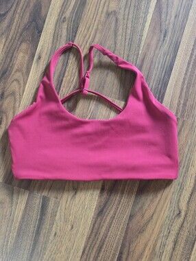 YoungLA Racerback Sports Bralette - Red